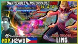 🇵🇭Philippines No. 9 Ling H2wo | Unkillable Ling so Deadly