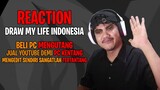REACTION DRAW MY LIFE INDONESIA INDONESIA BUDI01 GAMING