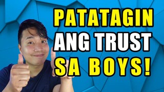 TIPS PARA MAGKAROON NG TIWALA ANG RELASYON