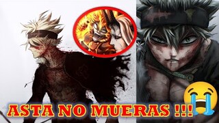 ASTA NUNCA se RINDE !!! 🤯 La VOLUNTAD de un CABALLERO MAGICO !!! Black Clover 321