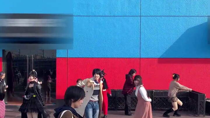 Cảm giác ra ngoài Sentusa để gặp chồng của Inukai như thế nào?