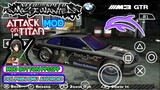NFS MOST WANTED DI ANDROID DOLPHIN EMU MOD VINYL ATTACK ON TITAN
