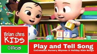 Play and Tell Song | CoComelon Nursery Rhymes & Holiday Kids Songs