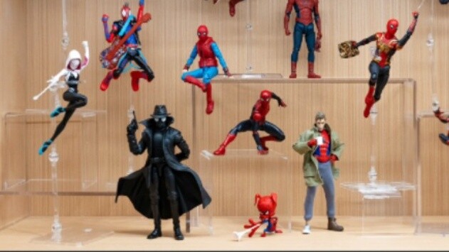 [PaPa Model] Spider-Man…The whole life into the cabinet series Pansi Cave