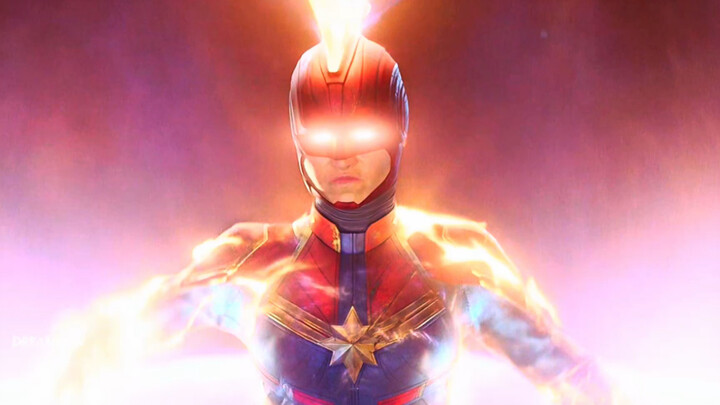"I never play bells and whistles, Captain Marvel is too powerful"