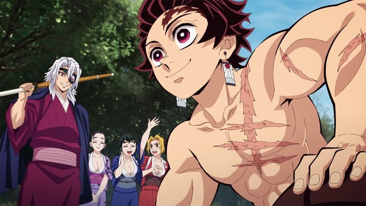 Watch Demon Slayer Kimetsu no Yaiba Hashira Training Arc Free--Link Decription