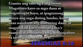 Ang Dating Daan, Bro. Eli Soriano - Paano magkakaroon ng bayan ng Dios sa bansang Pilipinas.