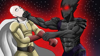 Saitama VS Monster Garou Part 1 | REDRAWING | Fan Animation | OPM