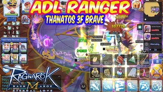 ADL Ranger Thanatos Tower 3F Brave Gameplay | Ragnarok Mobile Eternal Love