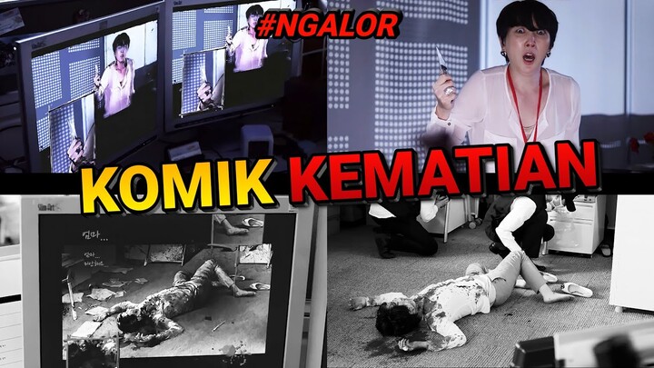 SEMUANYA SAMA PERSIS! KRONOLOGI KEMATIANNYA, ANGLENYA, BAHKAN MASA LALU KORBANNYA SAMA DENGAN KOMIK