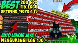 Optifine Mcpe 1.19 Clear LAG!! AUTO 200 FPS - Fps boost client - optifine mcpe 1.19 - client mcpe