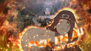 Sasuke vs Itachi baddas amv/edit