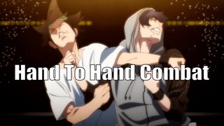 Top 10 Hand to Hand Combat Anime Fights