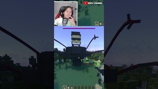 Ketika GIANT CLAW TOILET ada di minecraft ! #shorts