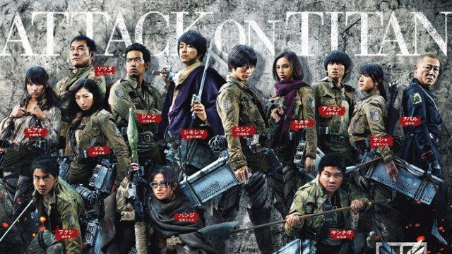 Attack on titan live action full movie part 1 sale