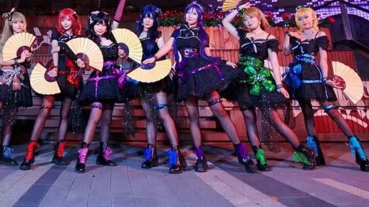 [LMS Dance Company] Malam Festival Pertengahan Musim Gugur Kaguya no Castle bersama! Tarian Godaan