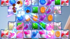 Candy crush: 2/5 gameplay (level 6255)