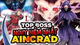 Sword Art Online: Top 10 Boss Nguy Hiểm Nhất Aincrad Ai Sẽ Là Ông Trùm Nguy Hiểm ???