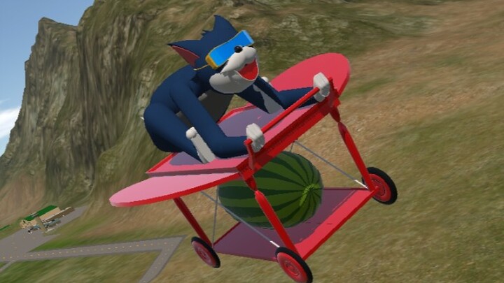 [Pesawat Sederhana] F 6 F Hellcat