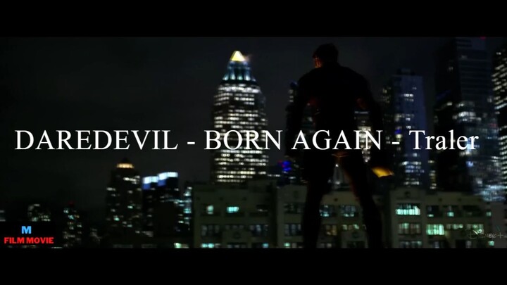 DAREDEVIL- BORN AGAIN - Teaser Trailer (2024) Marvel Studios & Disney+