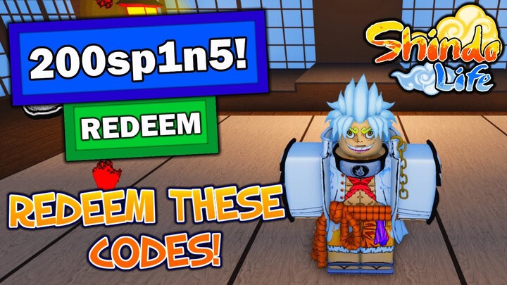 Update! Redeem these Codes Before the Update Comes...Shindo Life Update Roblox