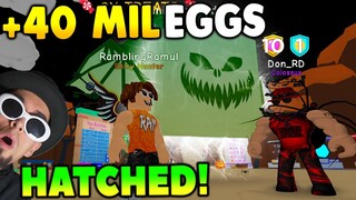 Nr1 Egg Hatcher OF ALL TIME Flexing On Us in Roblox Bubblegum Simulator