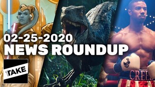 Star Wars: Project Luminous, Jurassic World 3, Creed 3 - One Take 2/25/20