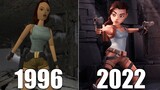 Evolution of Tomb Raider Games [1996-2022]