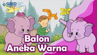 Cerita Anak - Balon Aneka Warna - Bona and Friends - Kartun Anak