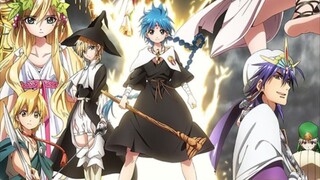 Magi: The Kingdom of Magic S2 Eps 1 [Eng Sub]