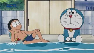 Doraemon Special 1 Jam - Pisau Pemotong Dan Garpu Pengambil