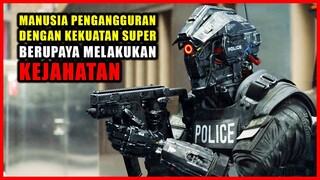 MANUSIA DENGAN KEKUATAN SUPER MENJADI PENGANGGURAN DAN BERUPAYA MELAKUKAN KEJAHATAN