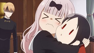 Kaguya, sayang kecil, tolong buat Ibu merasa langka