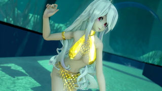 MMD Golden Haku - ลมทะเล【2K/60fps】 ดูได้น้า