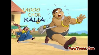 Chhota Bheem hindi ..1.12                                 Lad La L Ladoo Chor Kalia