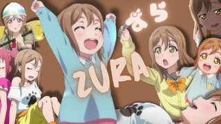 「AMV」Kawaii Hanamaru "ZURA" Edit - Renai Circulation