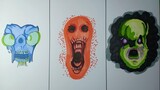 draw 3 new monsters in doors roblox Very Horror Vẽ Thực Thể