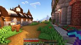 Mendekorasi Bukit Mistis & Membangun Rumah Villager - Minecraft 1.18 Survival Indonesia part 3