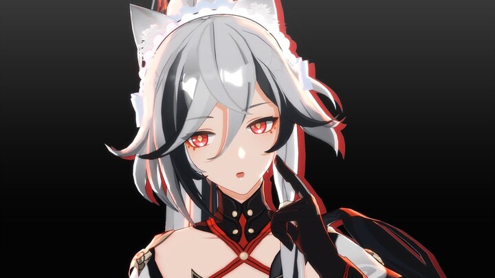 [Fu Hua] Your maid is too fake (?