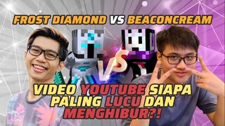 Frost Diamond vs BeaconCream: Video Gaming Siapa Paling Lucu dan Kocak!? | MRI PanSos Kap #short