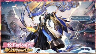 LORD ARAKAWA NEW  SKIN , Shadow Dreams Series : Illusion Seeker | Onmyoji Arena