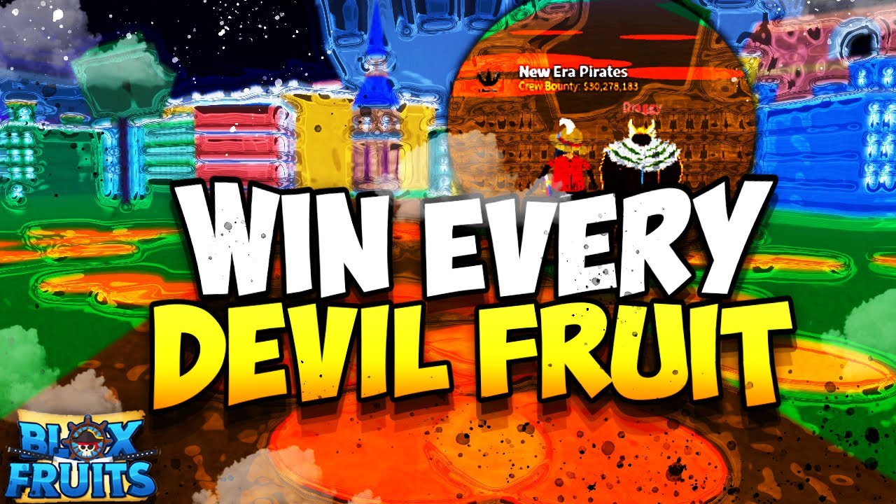 All Blox Fruits Devil Fruits VS Anime! 