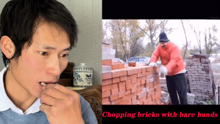 Brick Splitting with Bare Hands