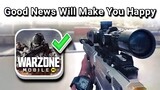 This Good News in Warzone Mobile Will Make You Happy