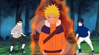 Dark Naruto kills Iruka and flees with the Book of Seals. Kakashi leads Sasuke and Neji in pursuit.