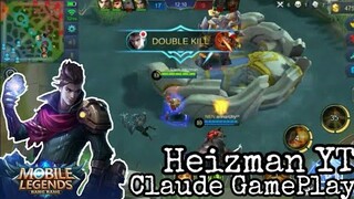 Mobile Legends - Claude GamePlay Basic Gaming - Heizman YT