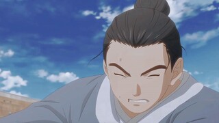 "Xiao Xiao wants to blow out the souls of the Quanzhen Sect people by blowing out his air. I'm afrai