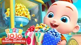 Aku Ingin Makan Popcorn yang Manis🍿 | Lagu Makanan Anak | Lagu Anak| Super JoJo Bahasa Indonesia