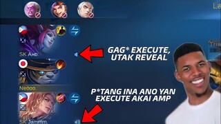 AKAI EXECUTE PRANK ON RANK GAME! PINAGMUMURA AKO NG KAMPI!!