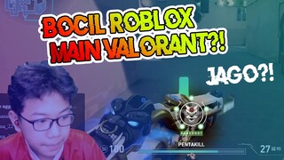 BOCIL ROBLOX MAIN VALORANT ?! JAGO GAK YA ?